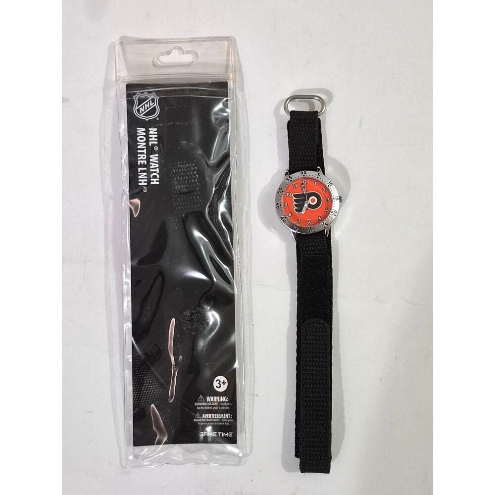 Game Time NHL Tailgater Series Youth Watch featuring the Philadelphia Flyers
